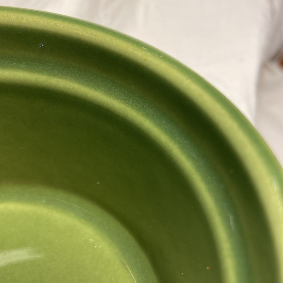 Emile Henry Deep Green ramekin or small bowl. Made in France. - Picture 8 of 12